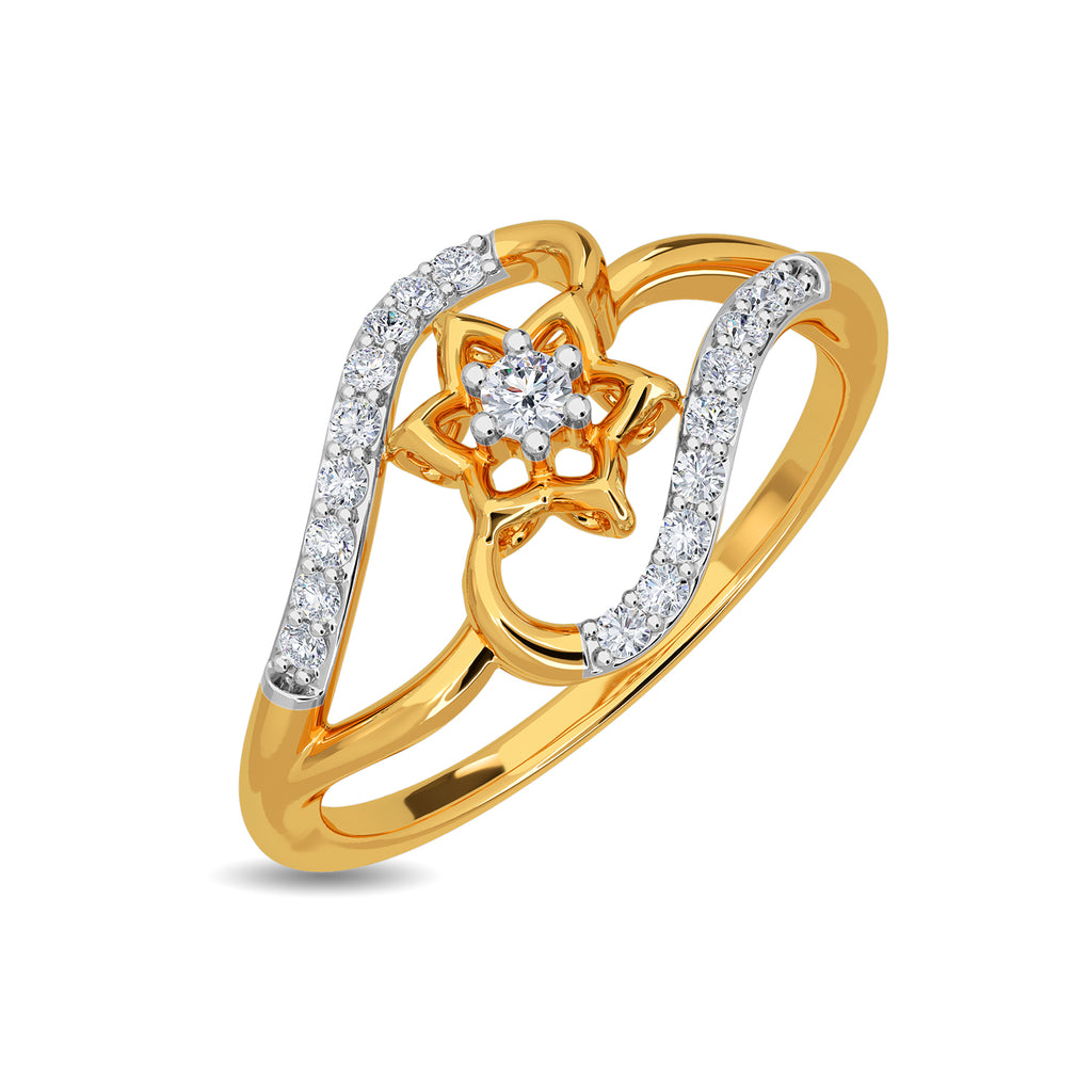 Veena Diamond Ring