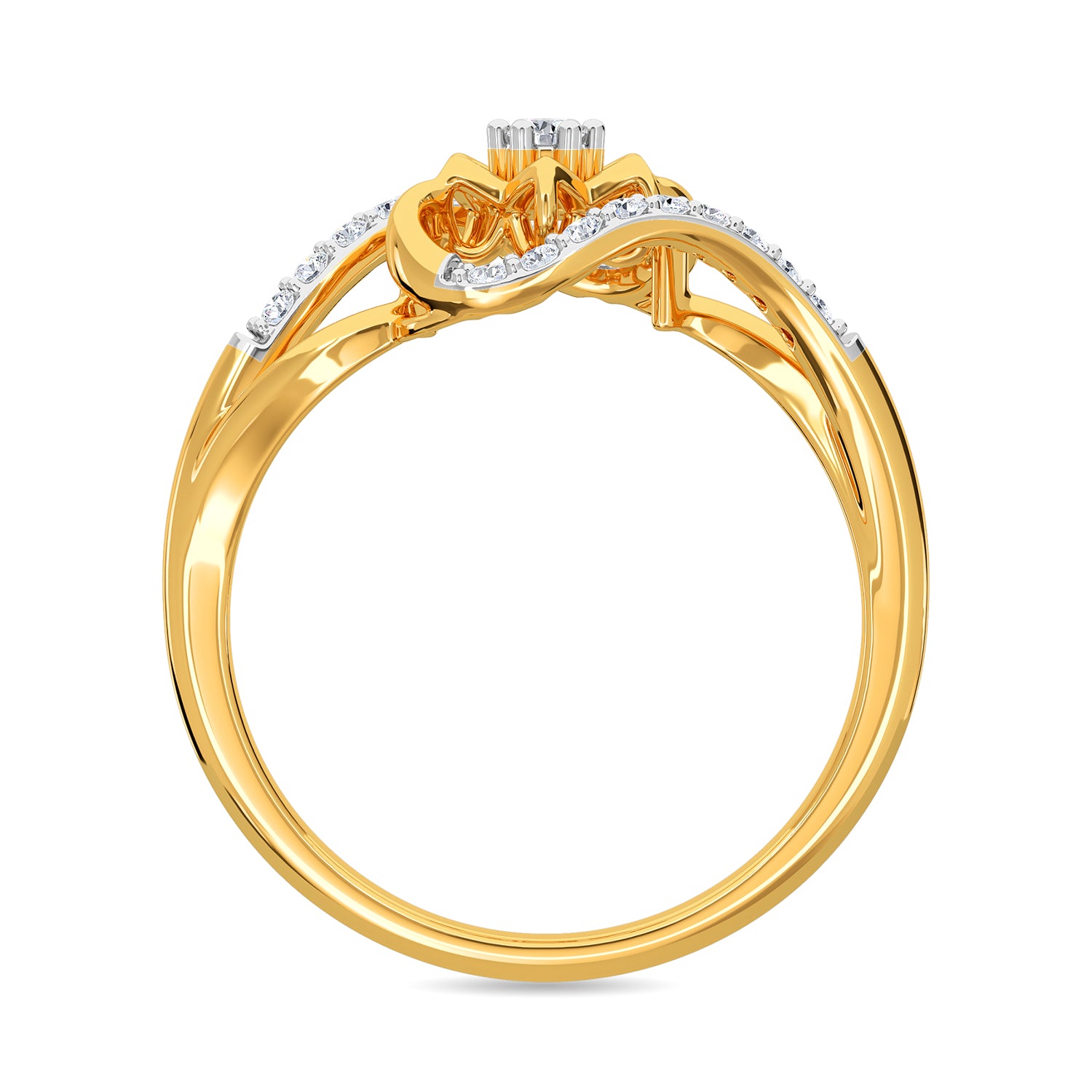 Veena Diamond Ring