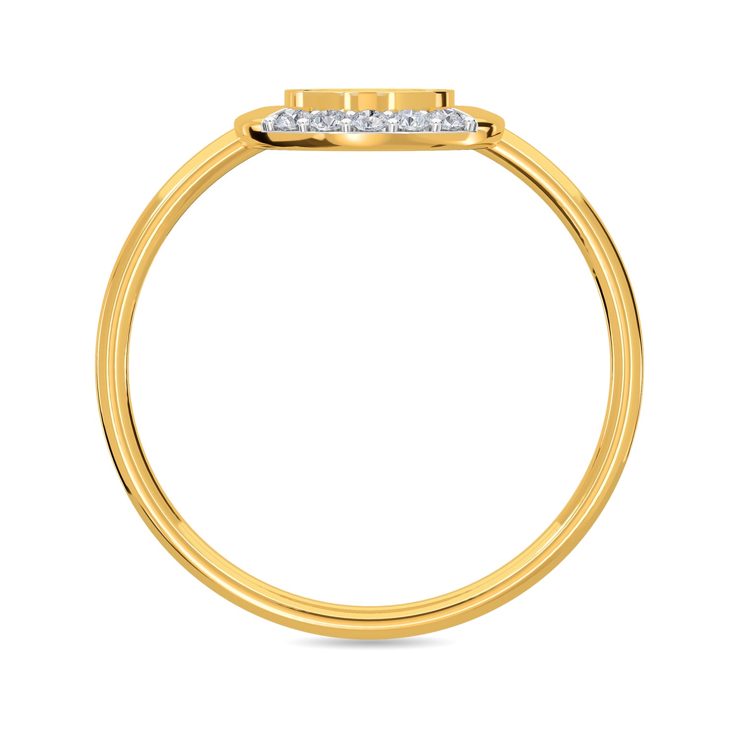 Dicle Evil Eye Diamond Ring