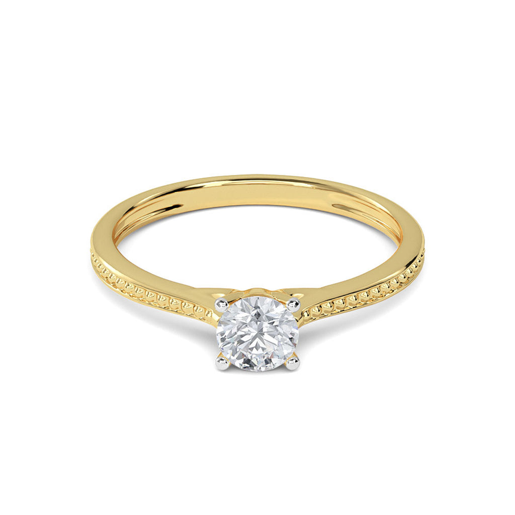 0.50 CT Eleanor Solitaire Ring