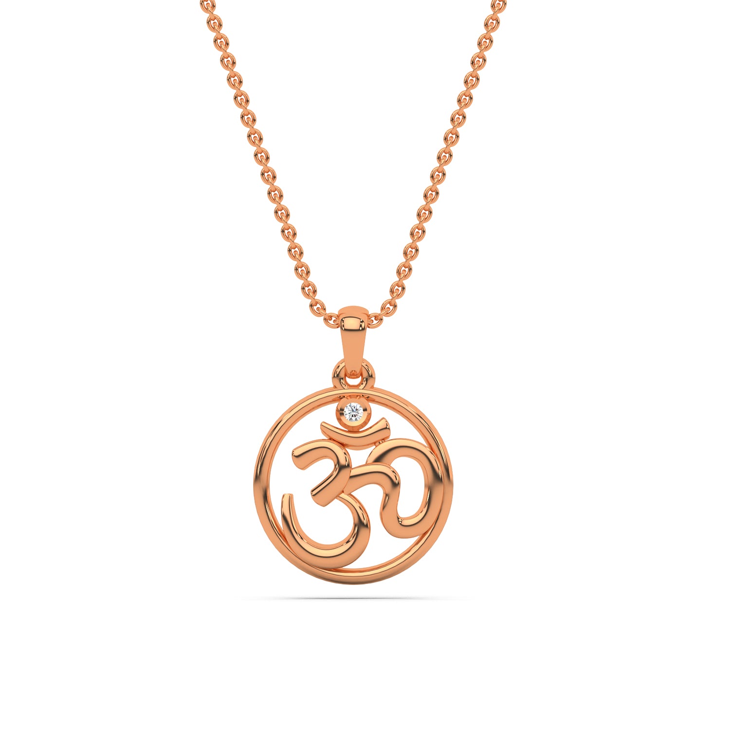 The Om  Unisex Pendant