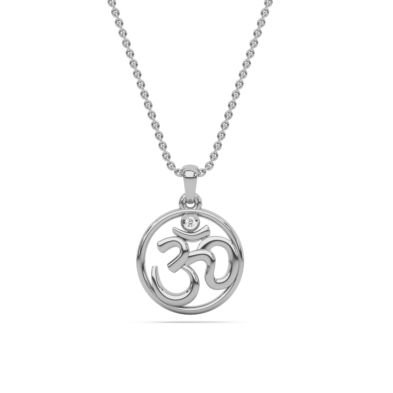 The Om  Unisex Pendant