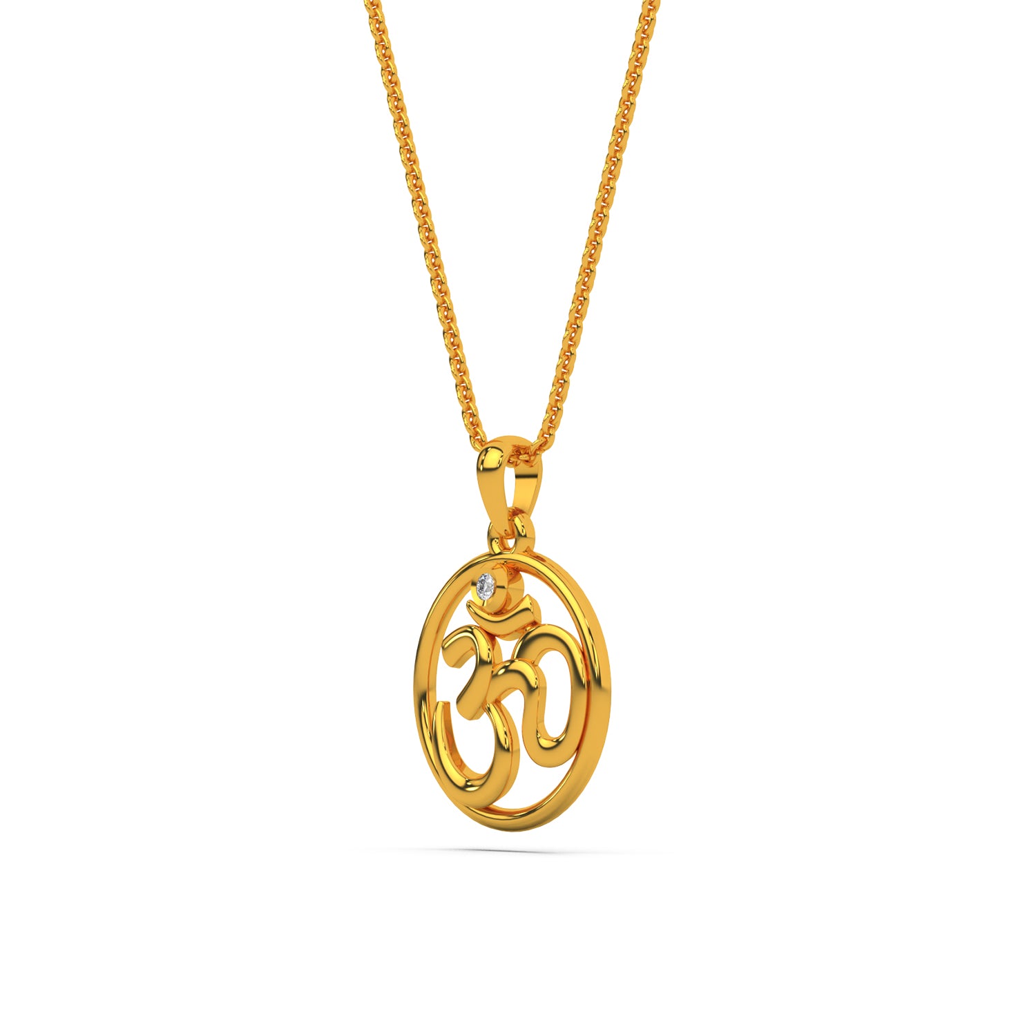 The Om  Unisex Pendant