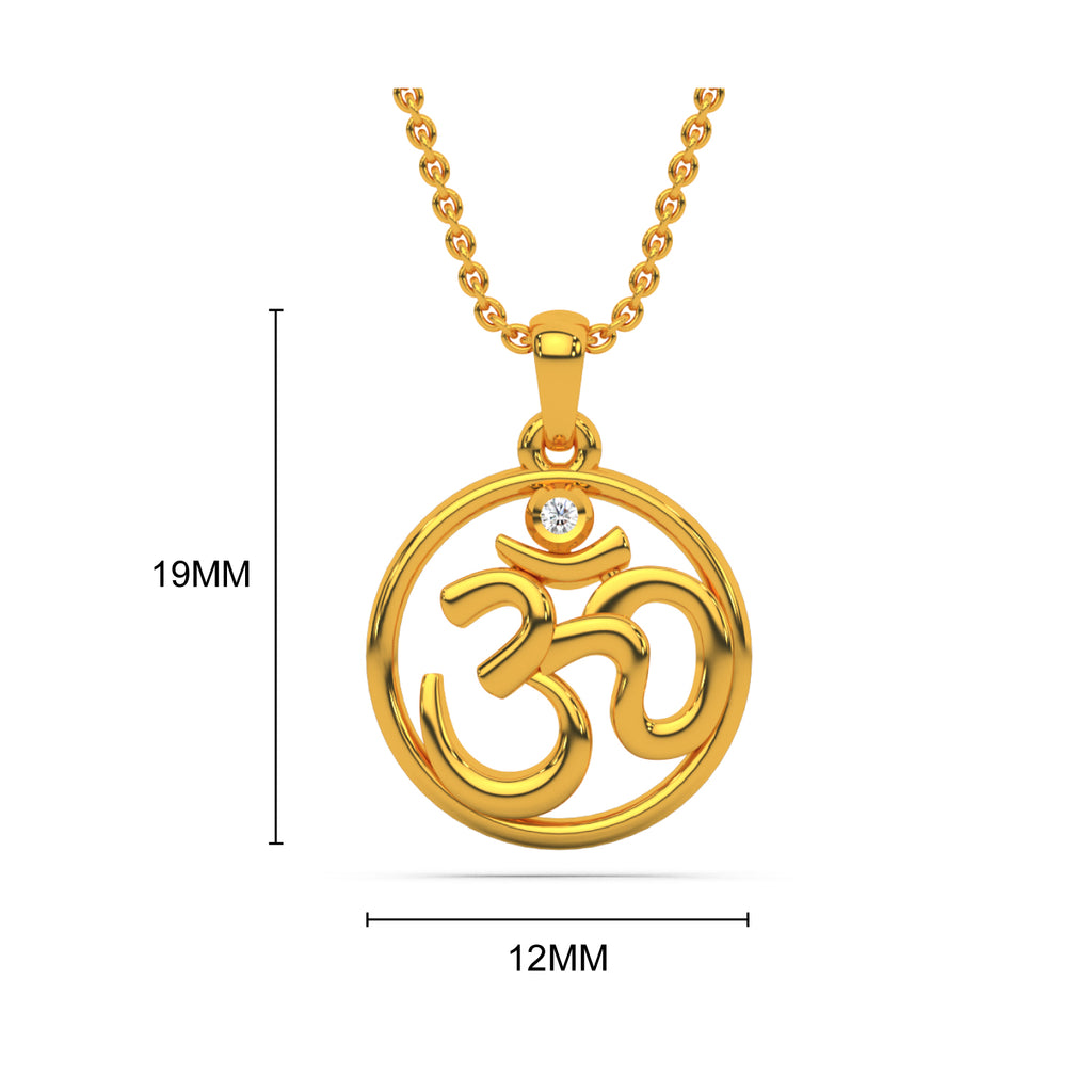 The Om Pendant