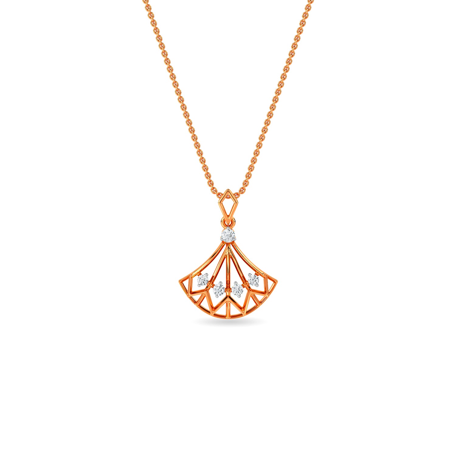 Meliks Diamond Pendant
