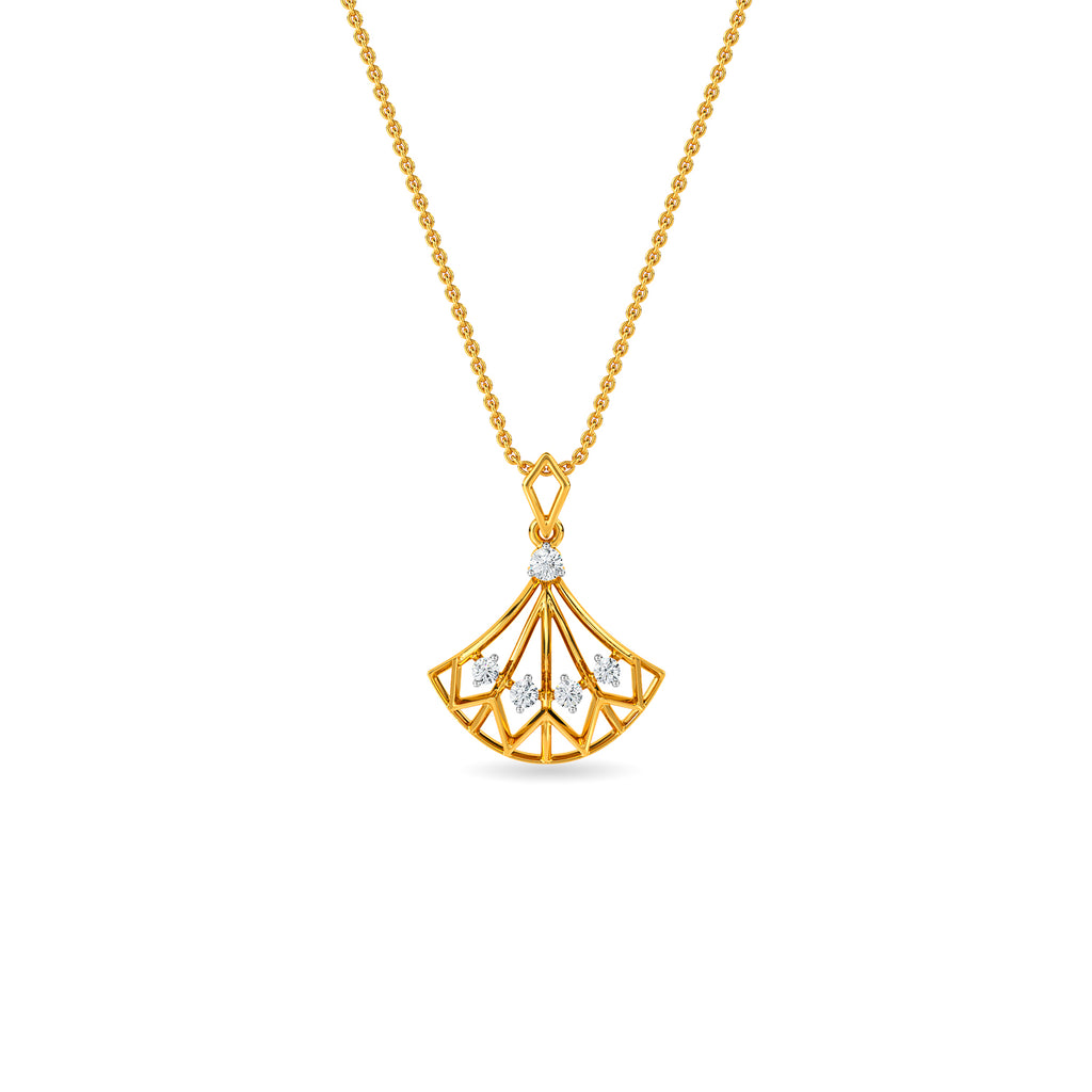 Meliks Diamond Pendant