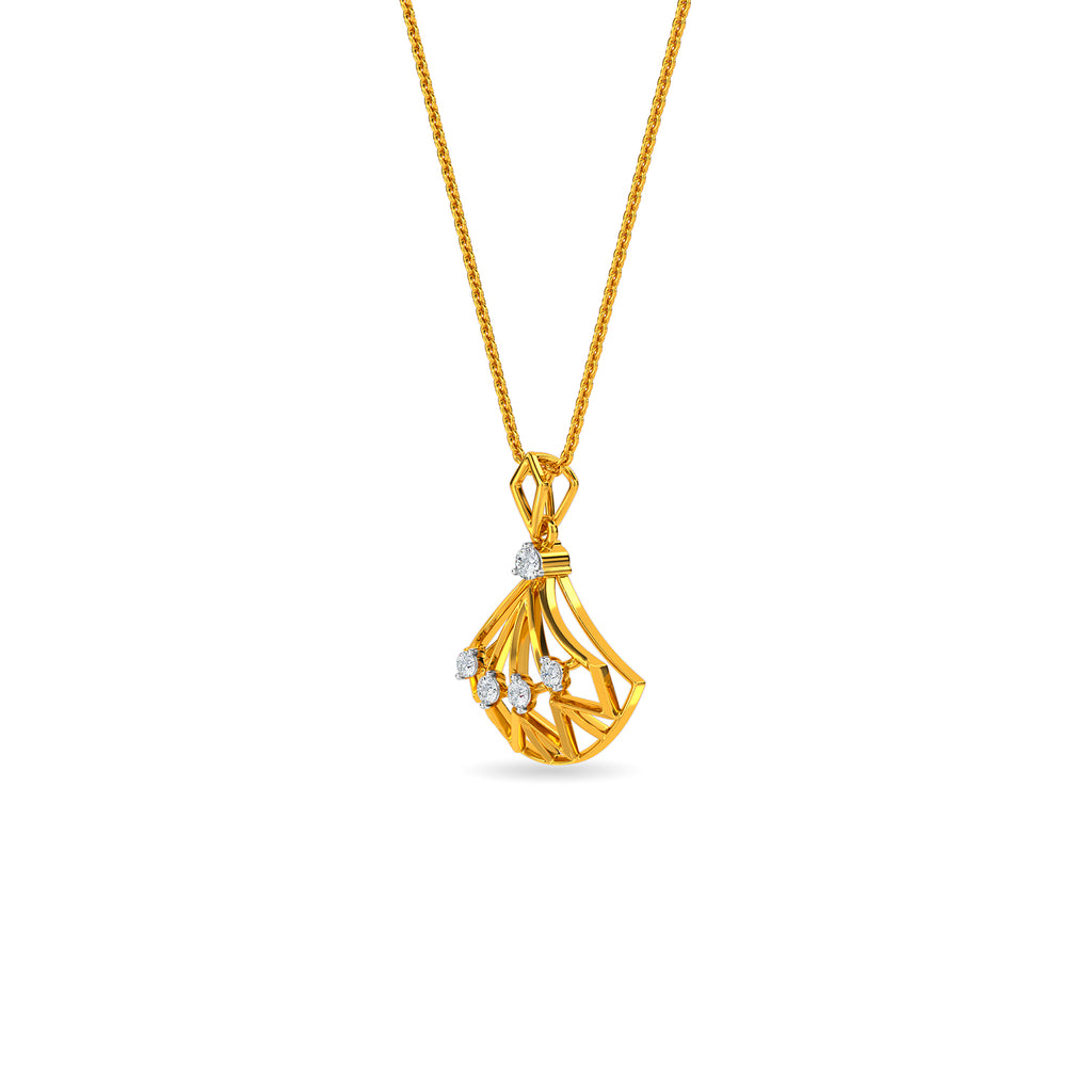 Meliks Diamond Pendant