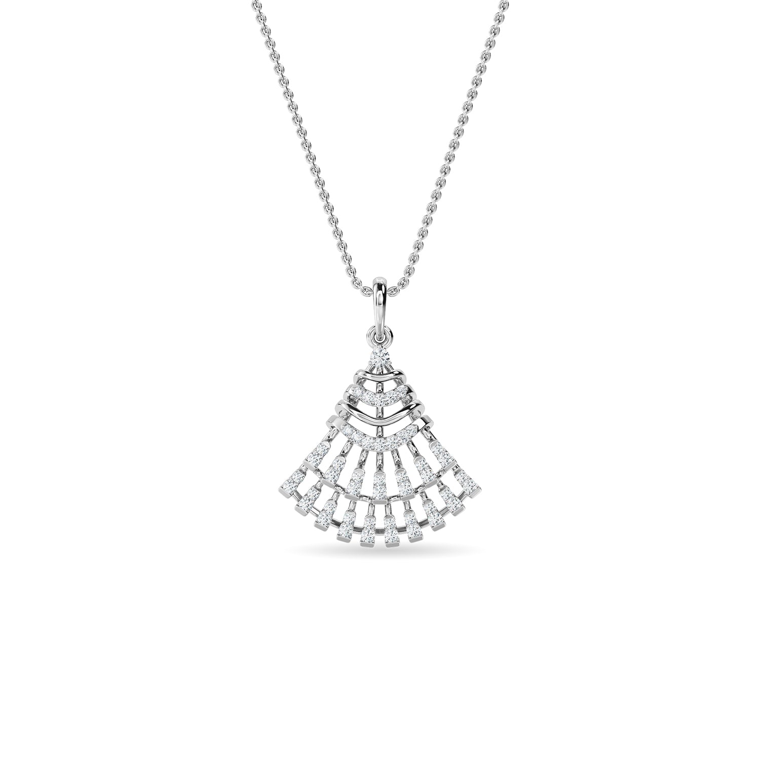 Marilla Diamond Pendant