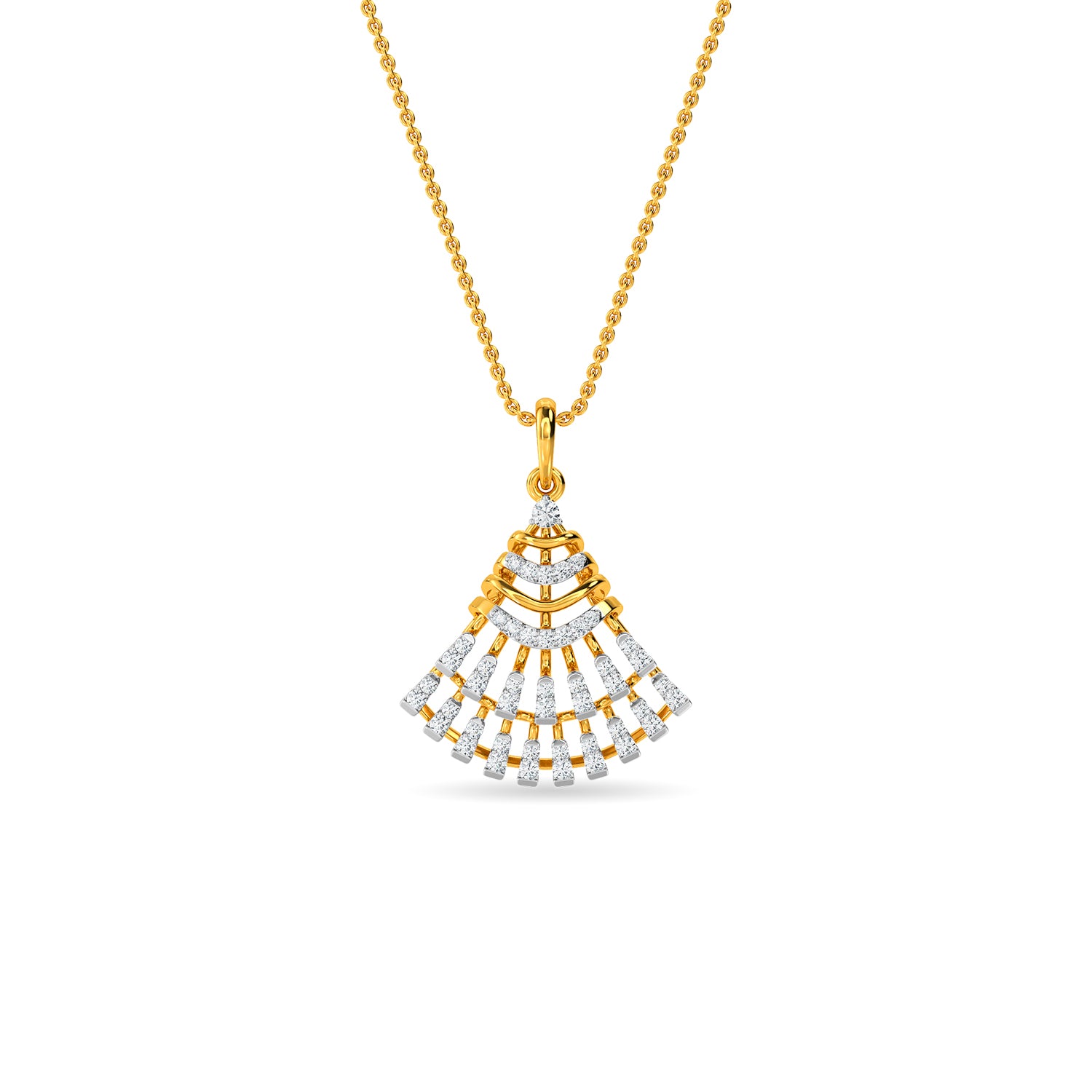 Marilla Diamond Pendant