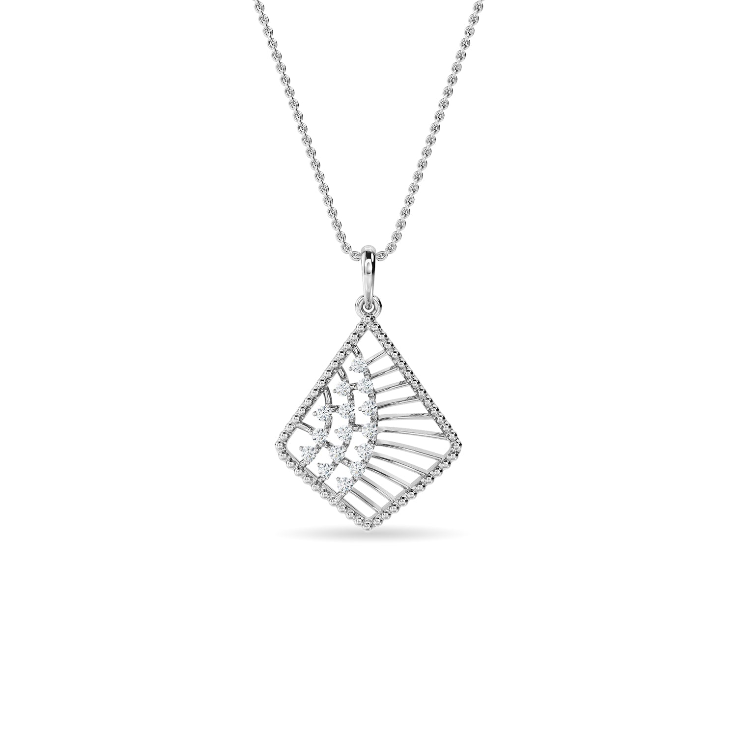 Alaina Diamond Pendant