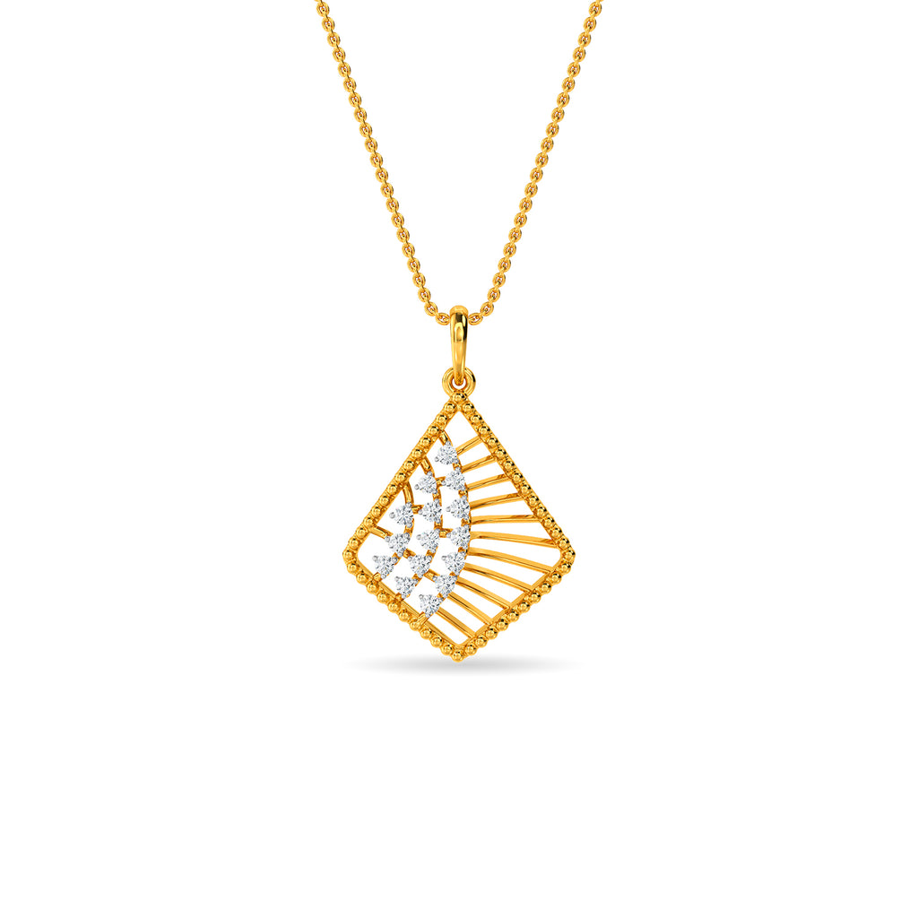 Alaina Diamond Pendant