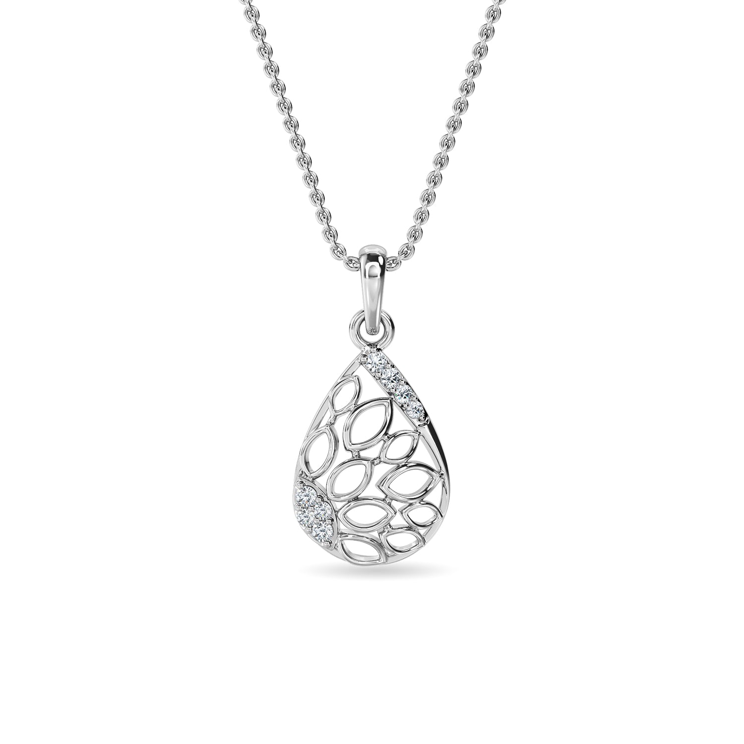 Tuishi Diamond Pendant