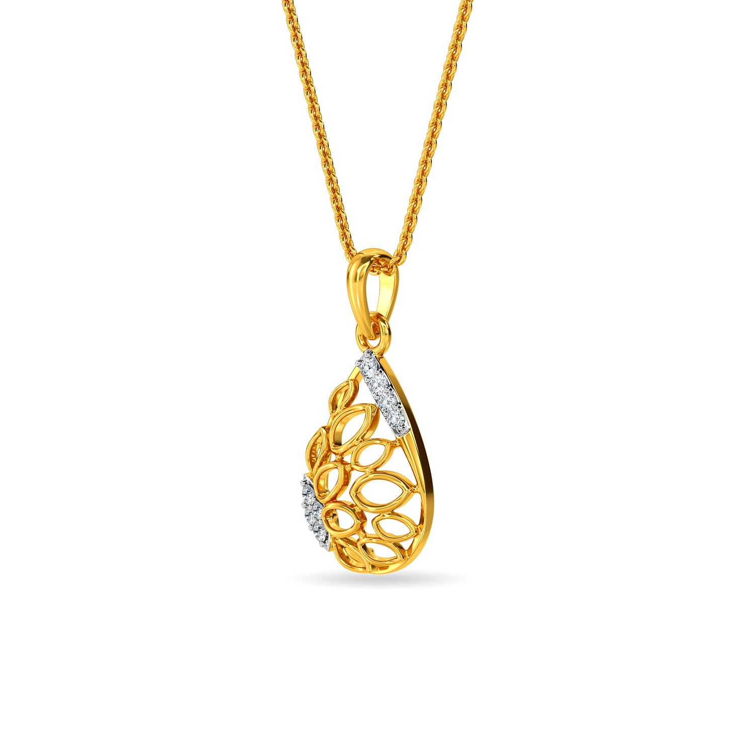 Tuishi Diamond Pendant