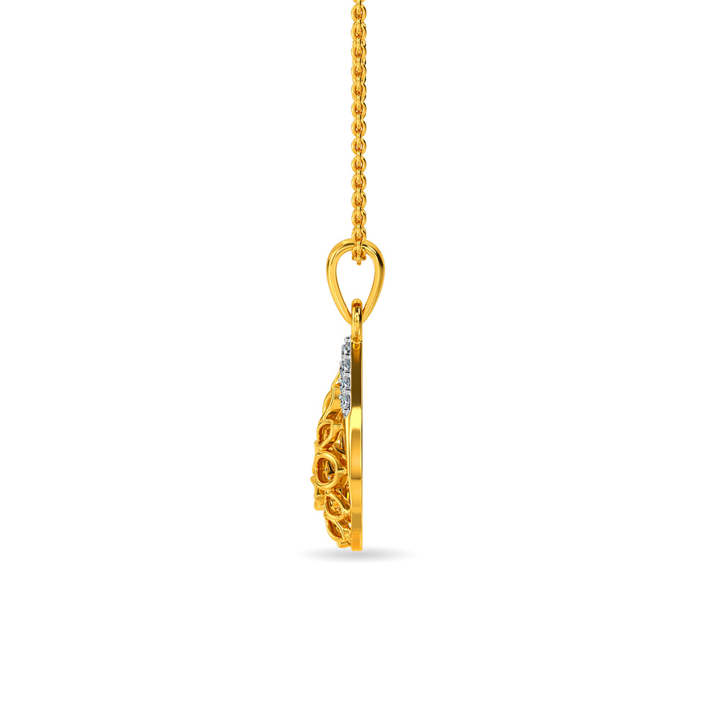 Tuishi Diamond Pendant