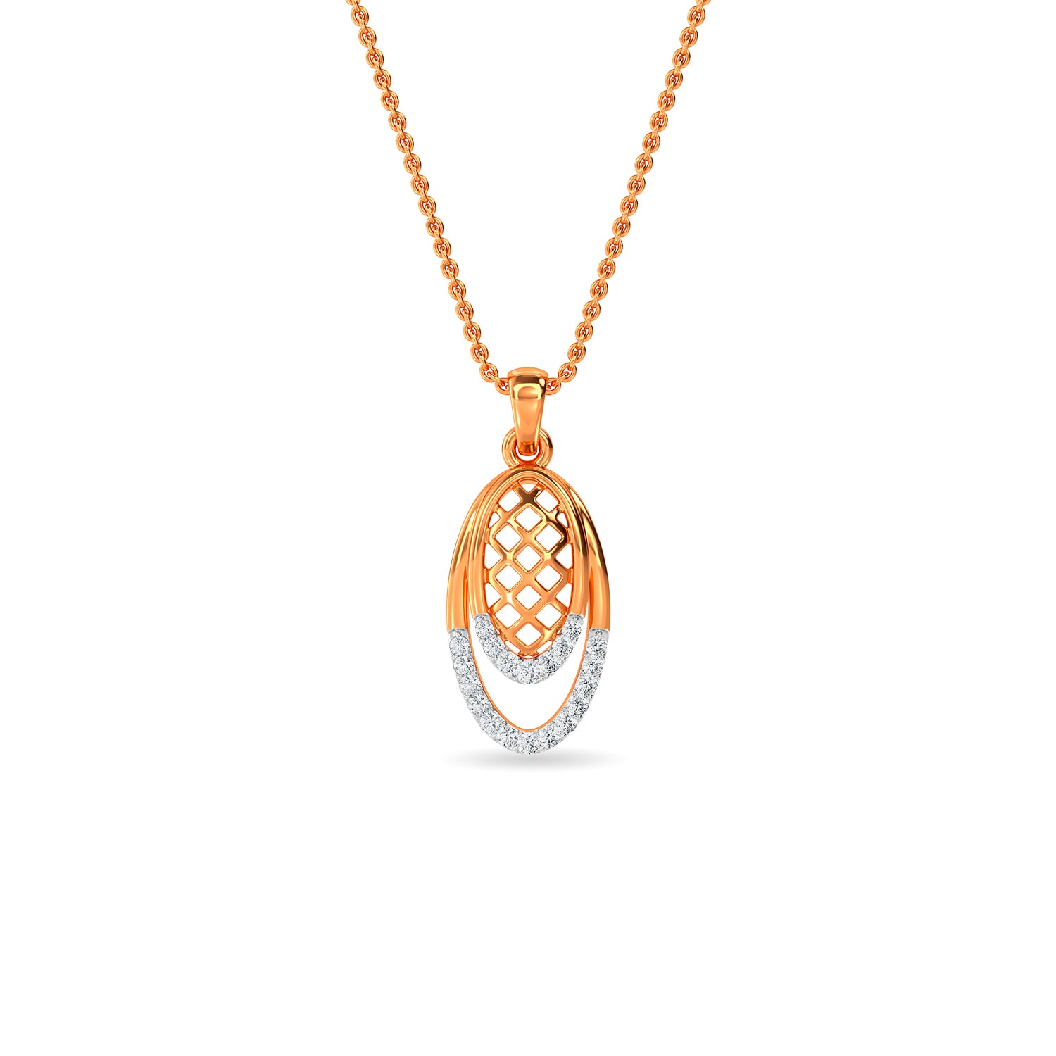 Wiley Diamond Pendant