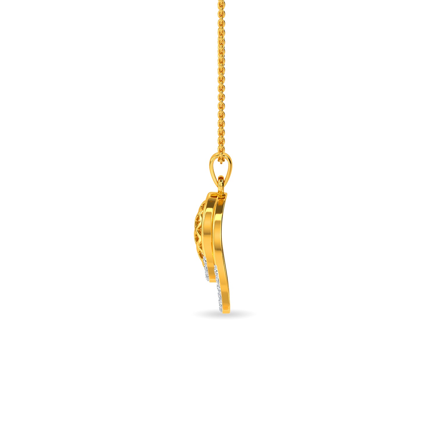 Wiley Diamond Pendant