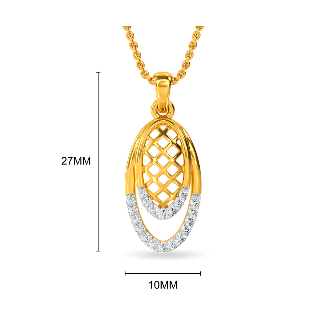 Wiley Diamond Pendant