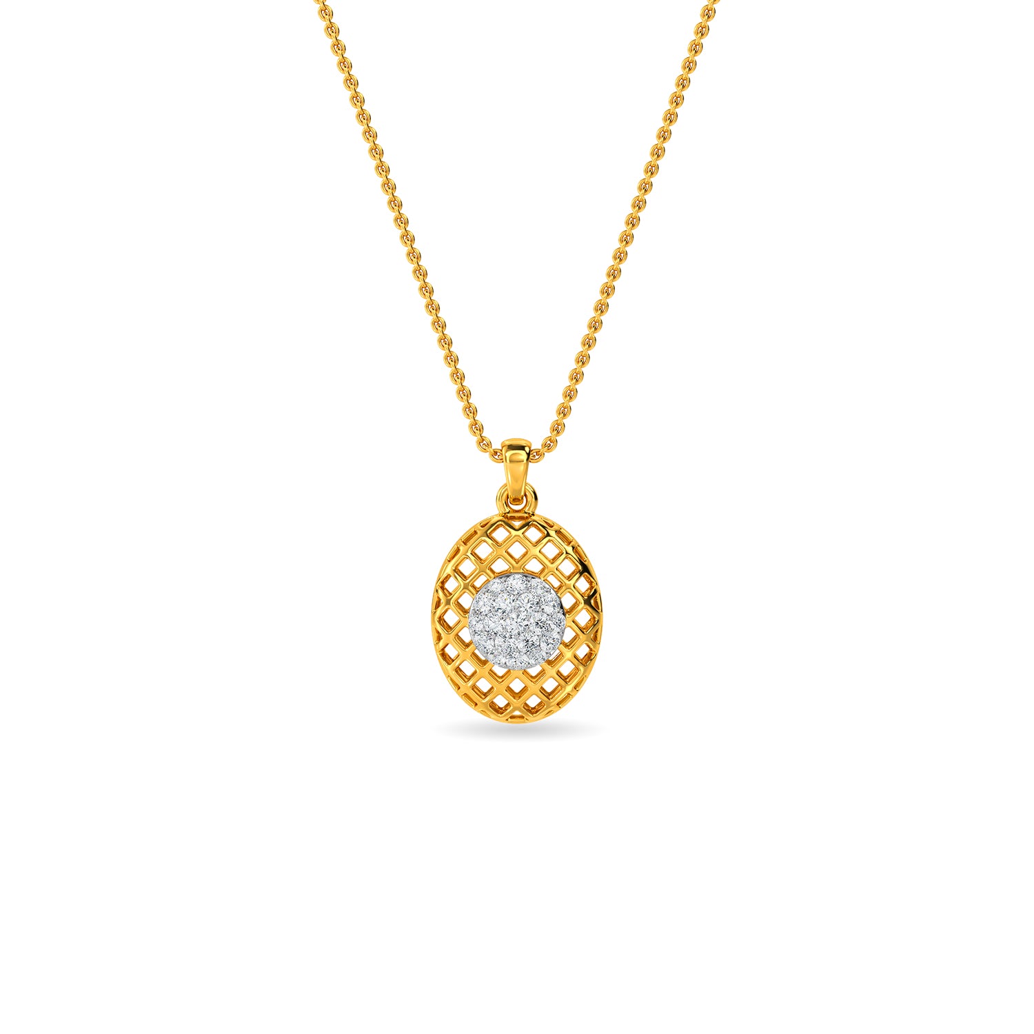 Bety Diamond Pendant