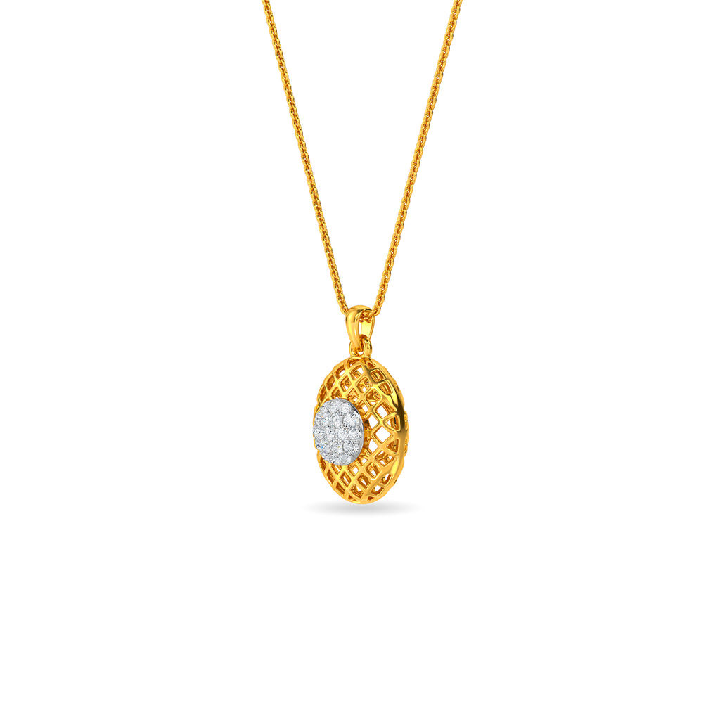 Bety Diamond Pendant