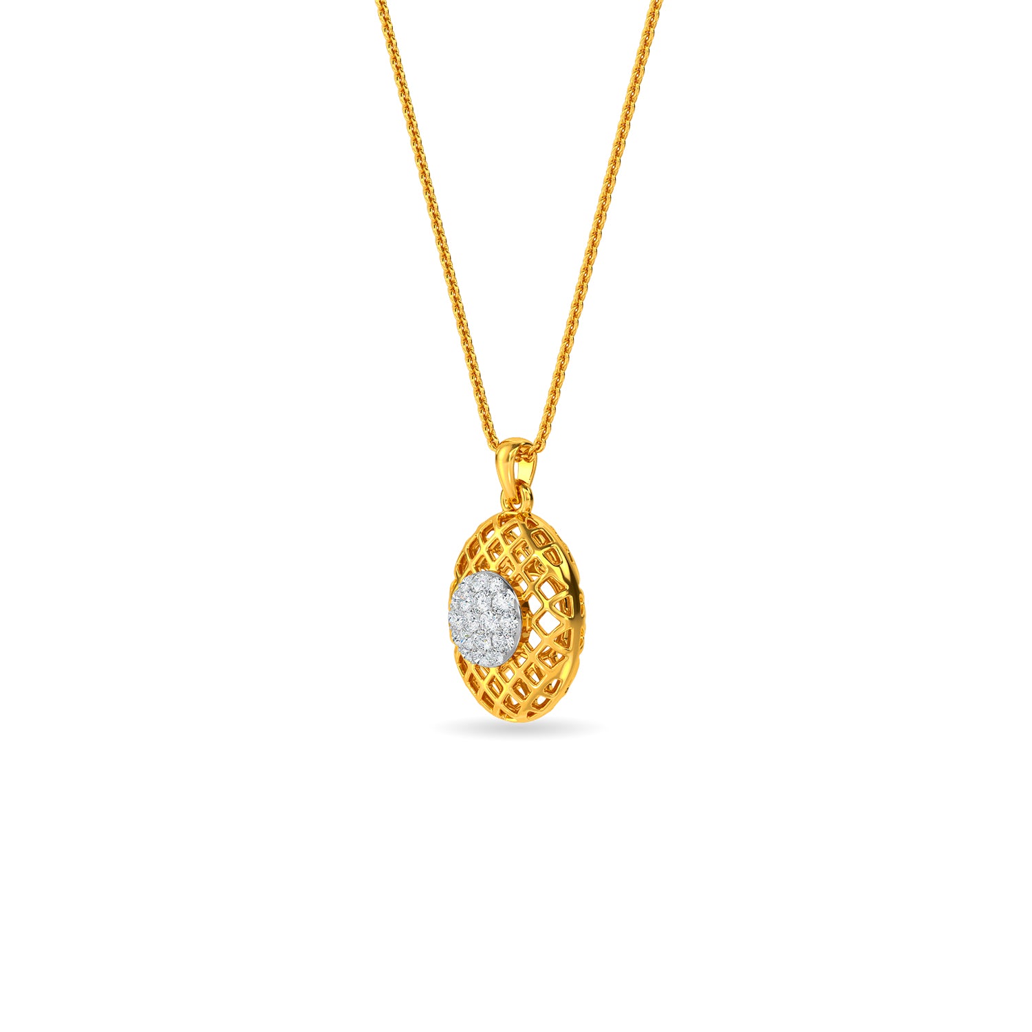 Bety Diamond Pendant