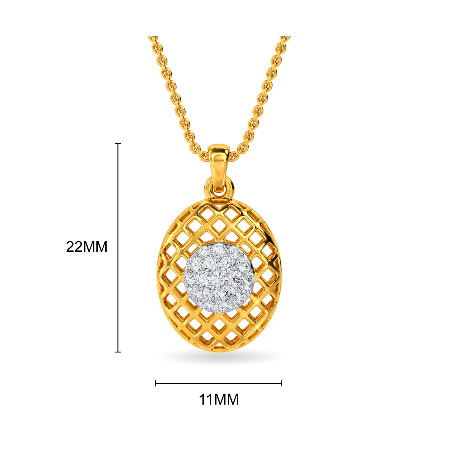 Bety Diamond Pendant