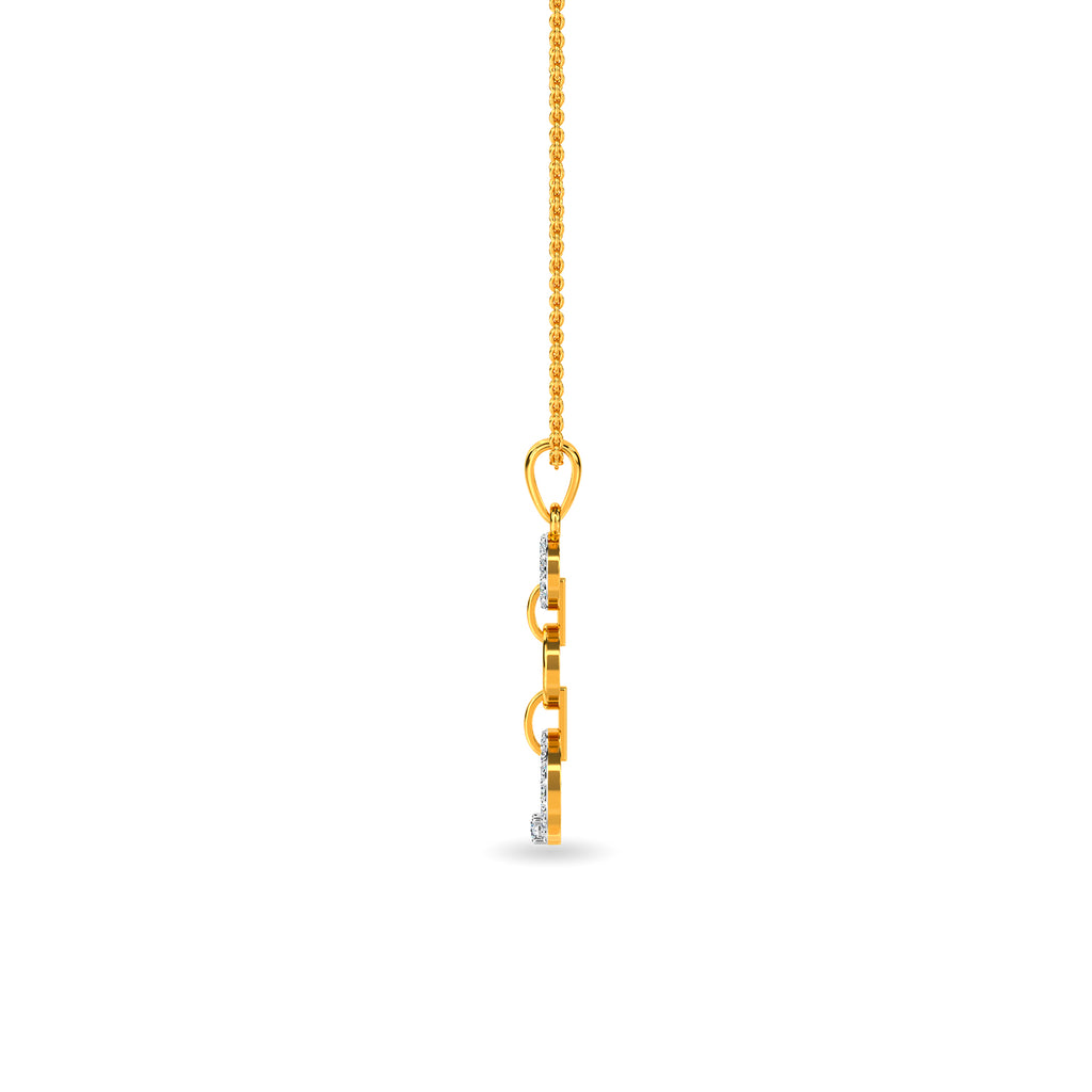 Neviah Diamond Pendant