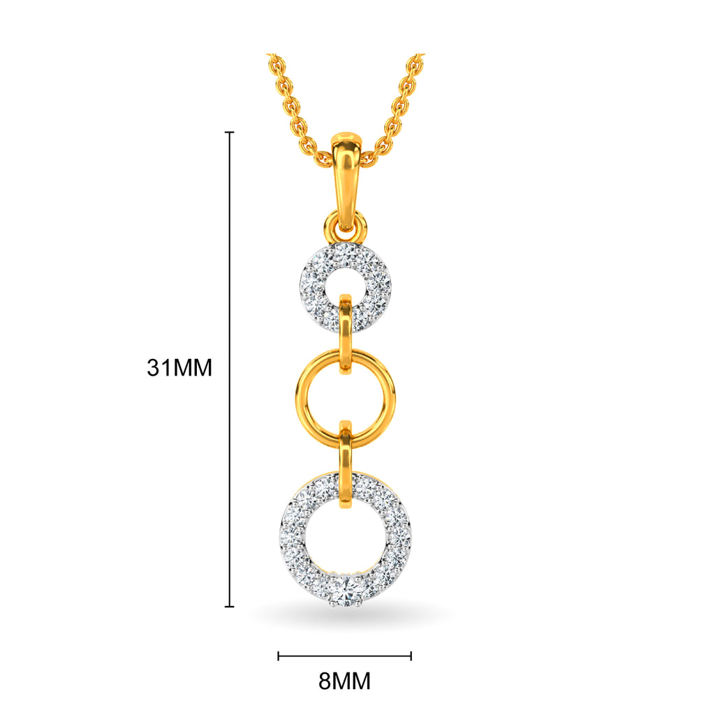 Neviah Diamond Pendant