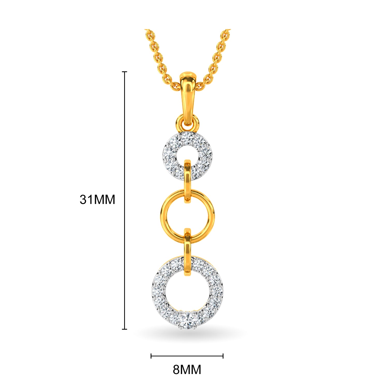 Neviah Diamond Pendant