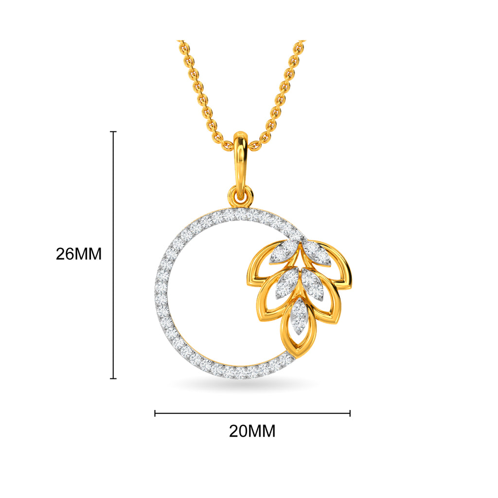 Casey Diamond Pendant