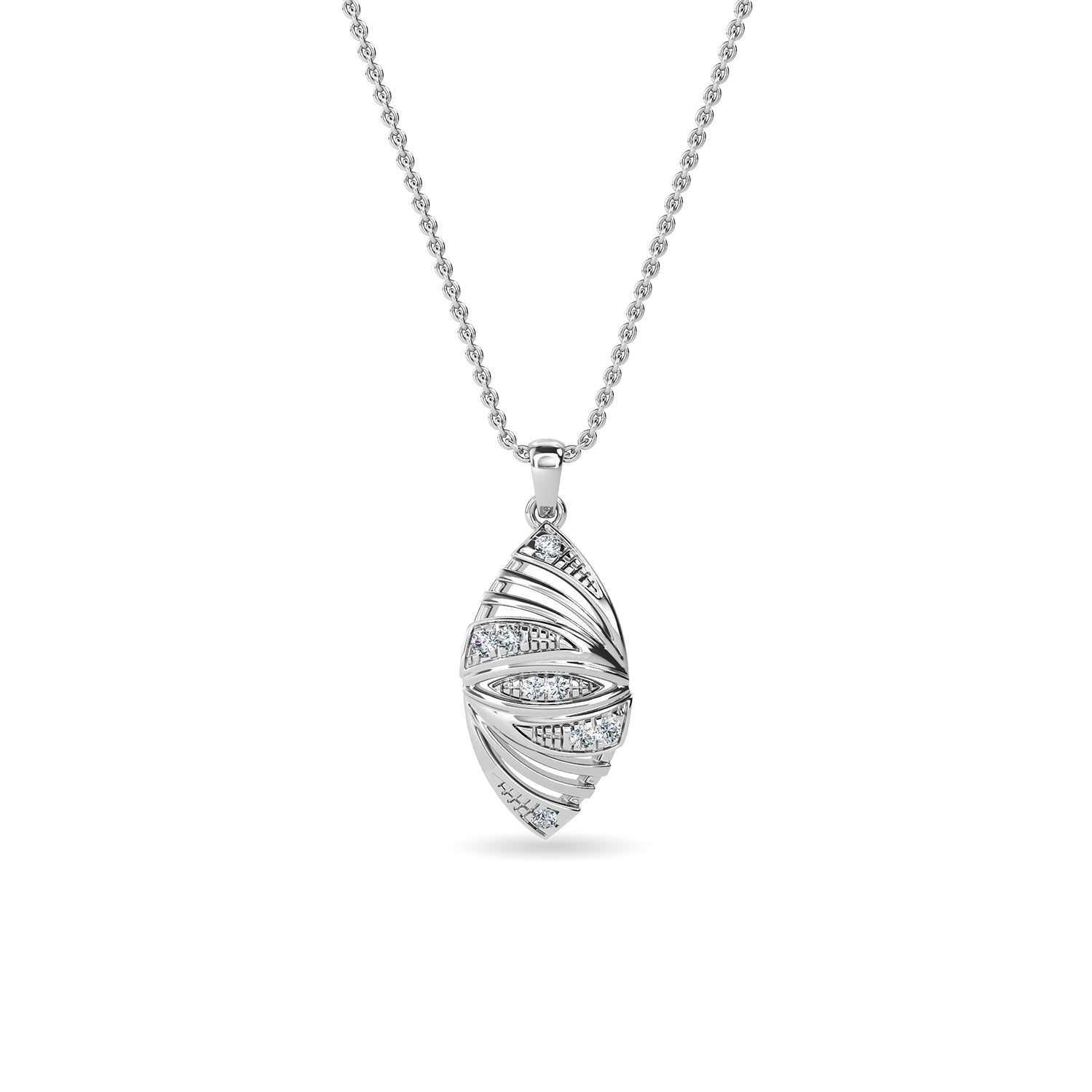 Harper Diamond Pendant