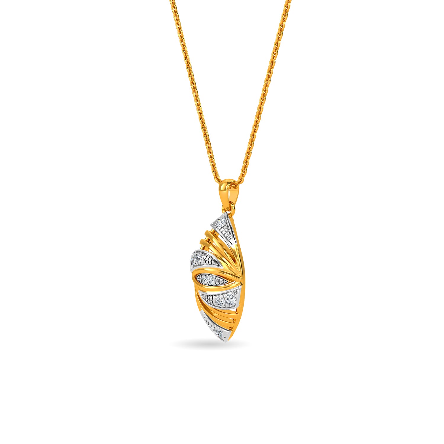 Harper Diamond Pendant