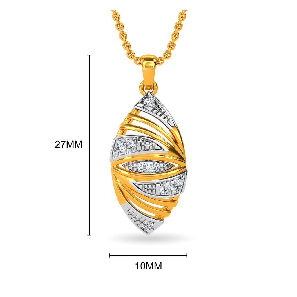 Harper Diamond Pendant