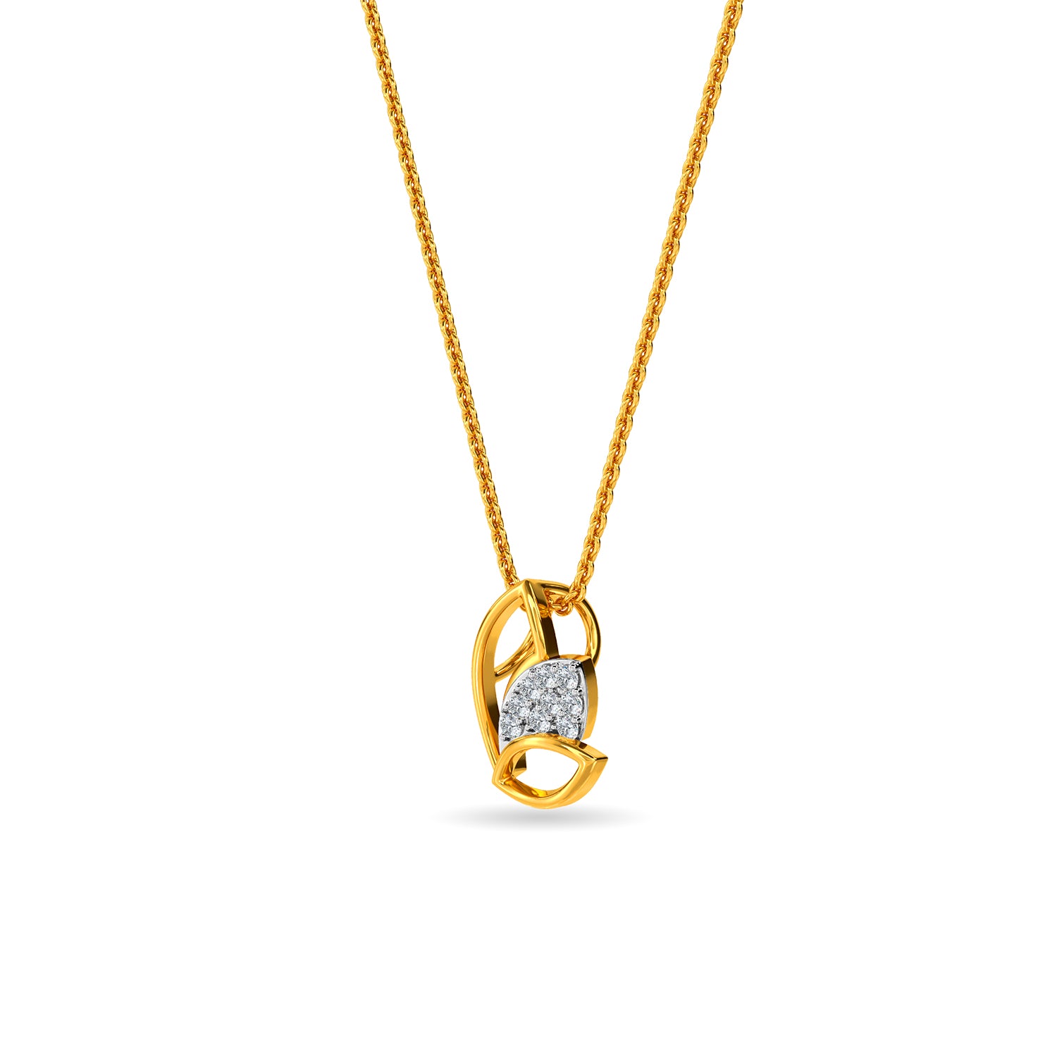 Giva Diamond Pendant