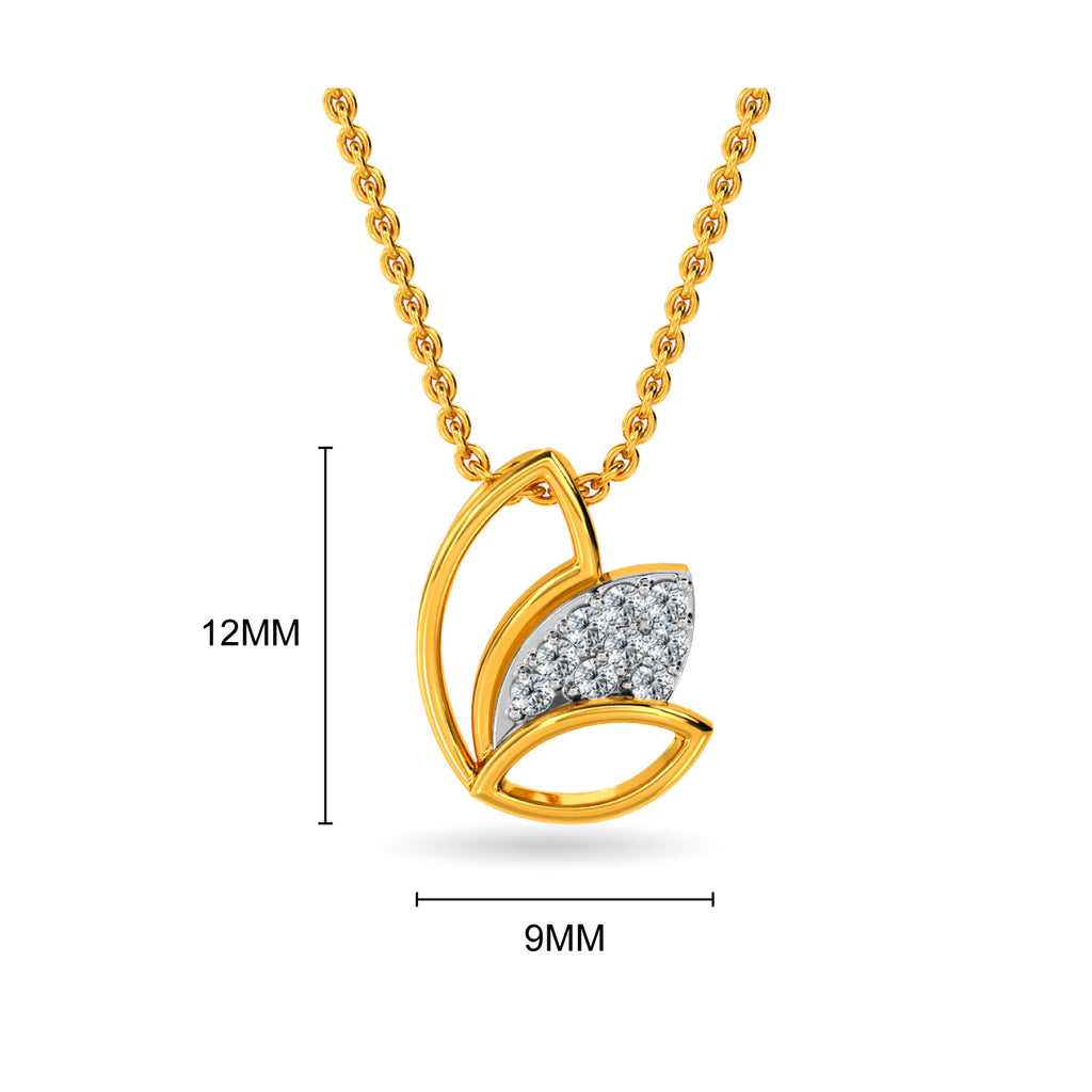 Giva Diamond Pendant