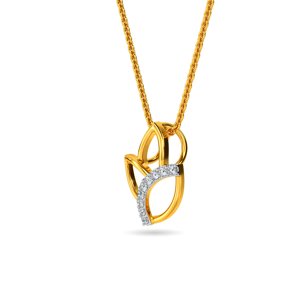 Mythili Diamond Pendant