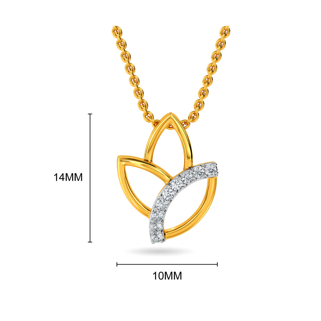 Mythili Diamond Pendant
