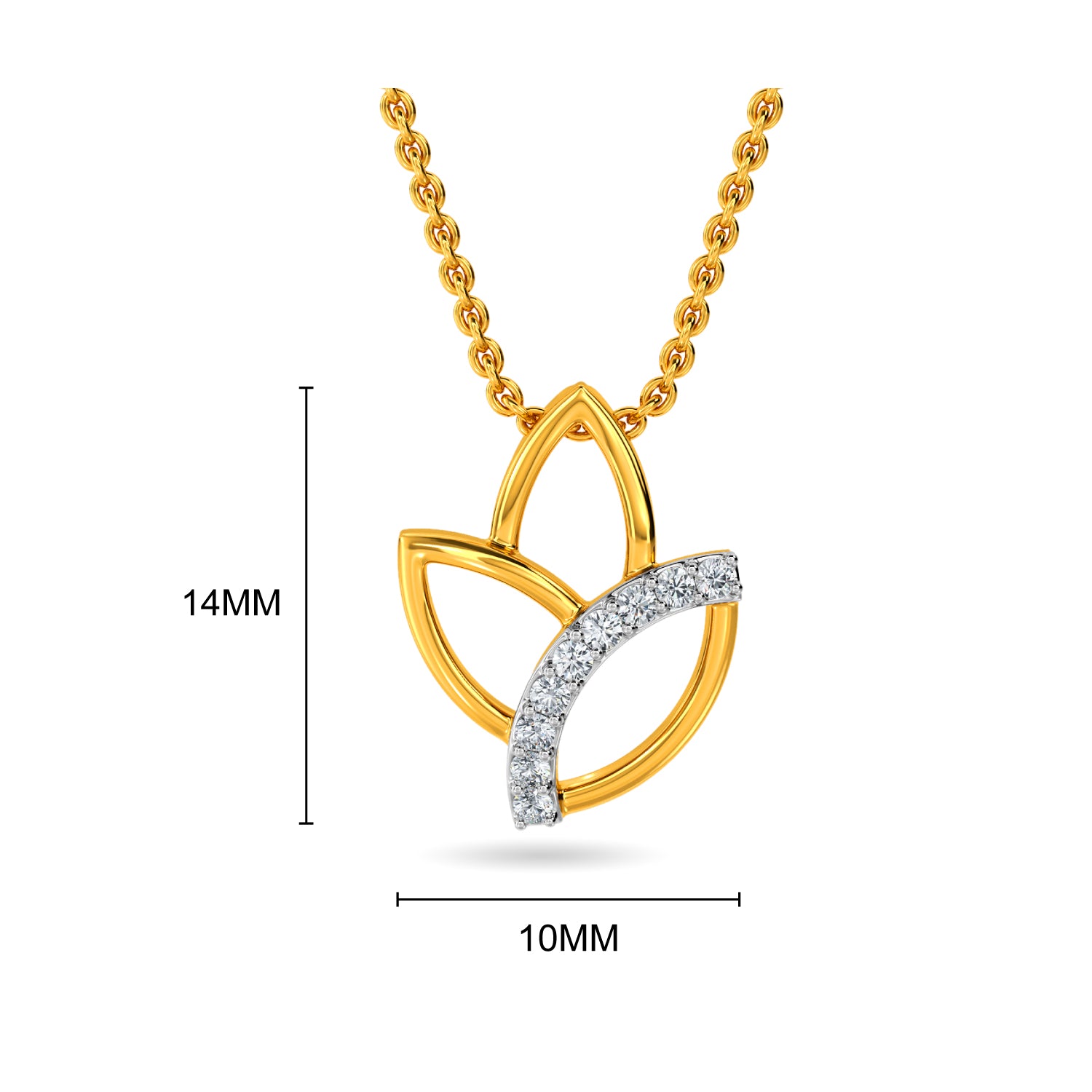 Mythili Diamond Pendant