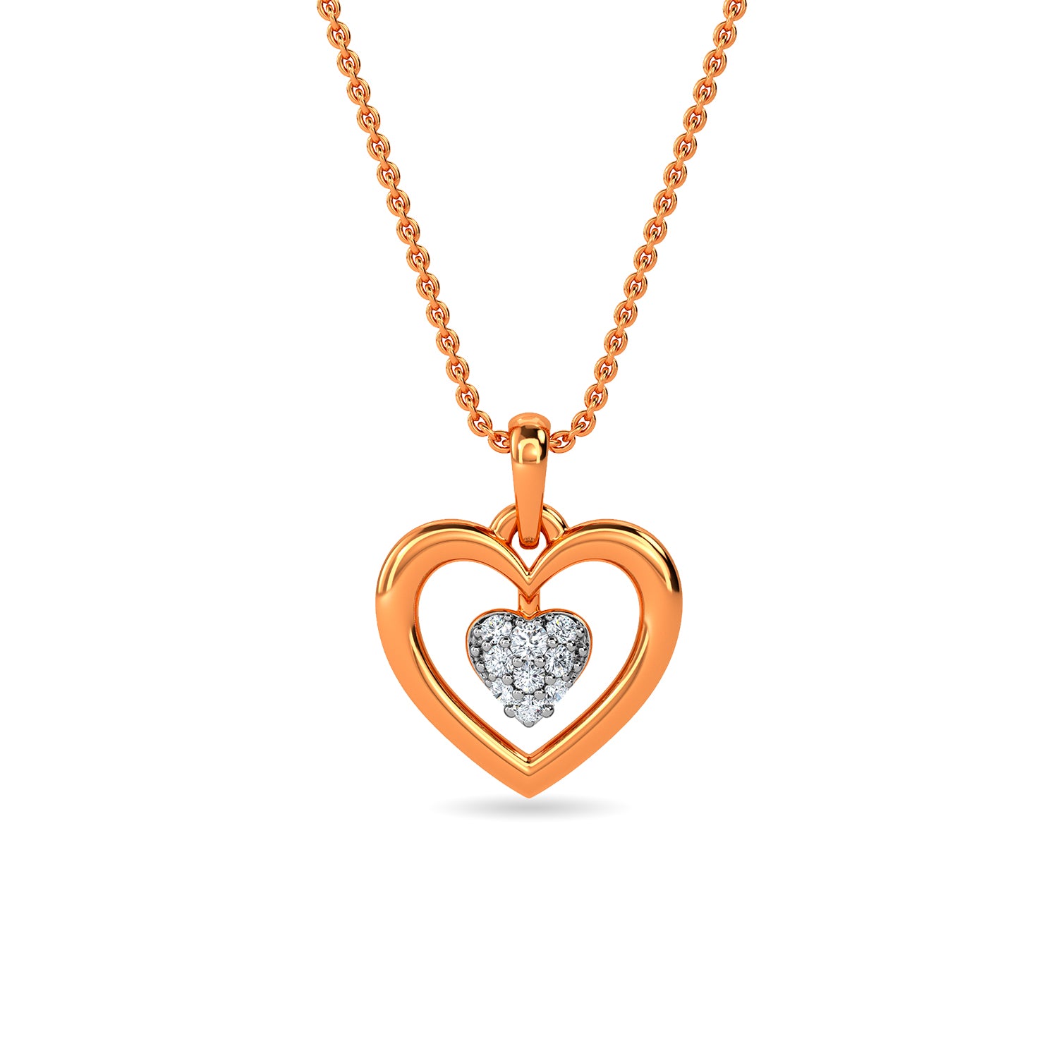 Misha Diamond Pendant