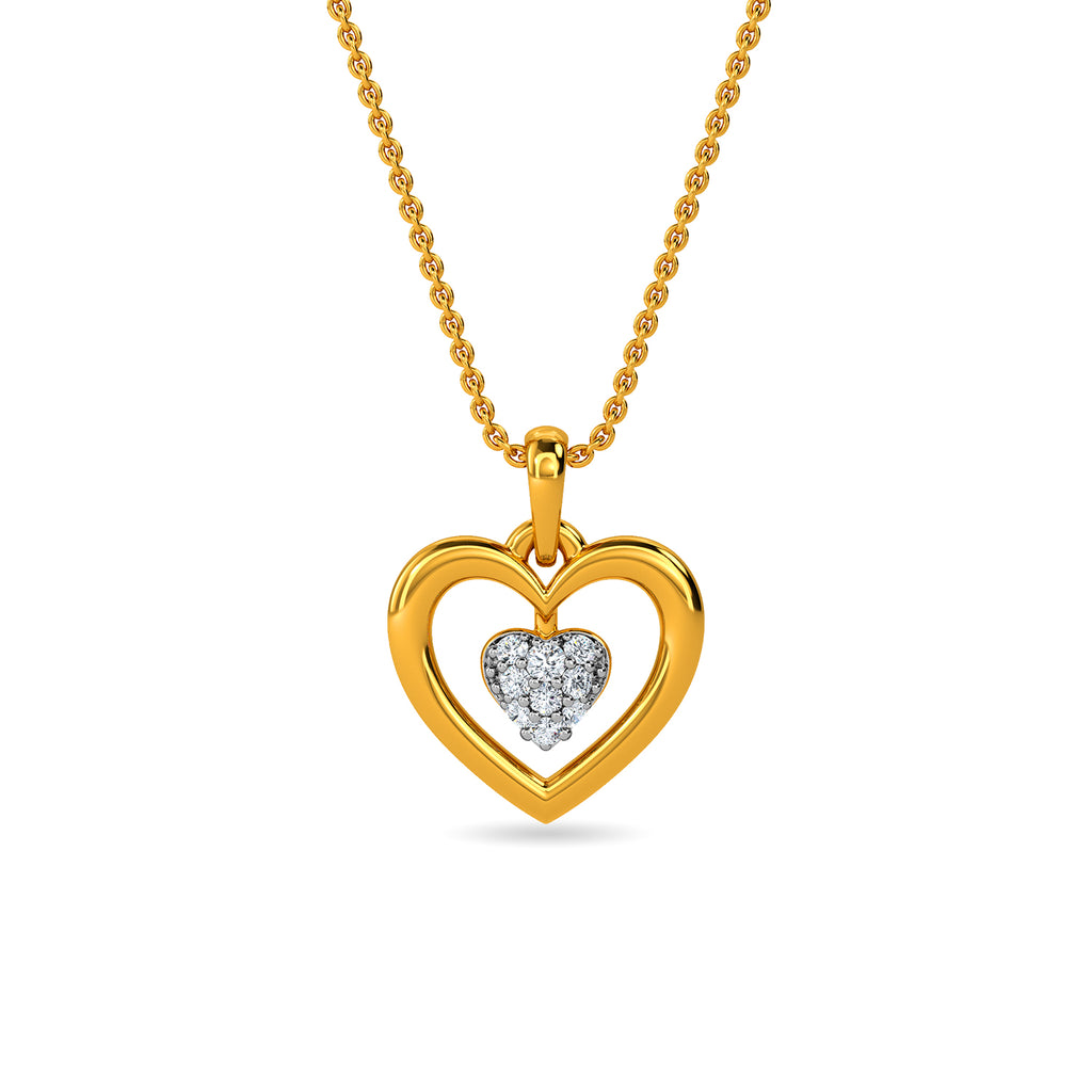 Misha Diamond Pendant