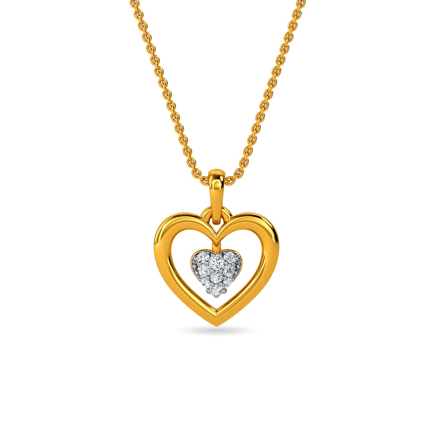 Misha Diamond Pendant