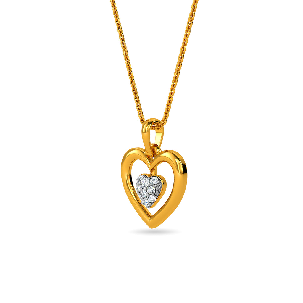 Misha Diamond Pendant