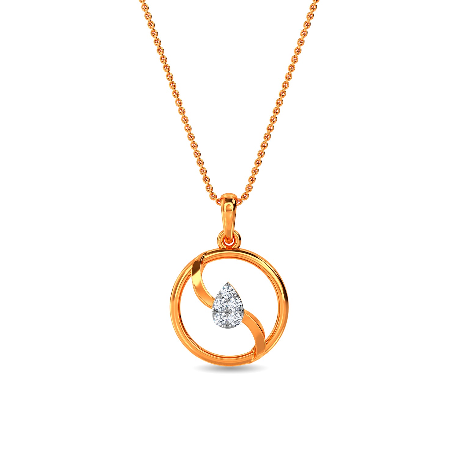 Hakel Diamond Pendant