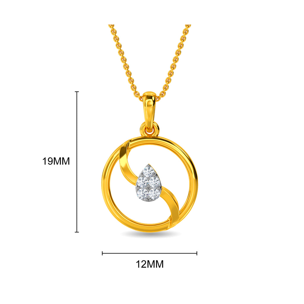 Hakel Diamond Pendant