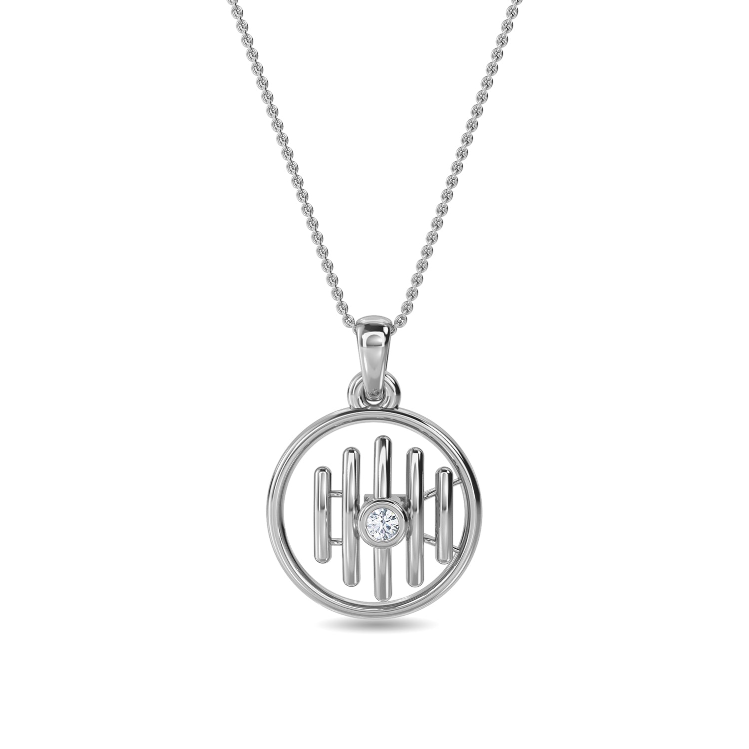 Stemma Diamond Pendant