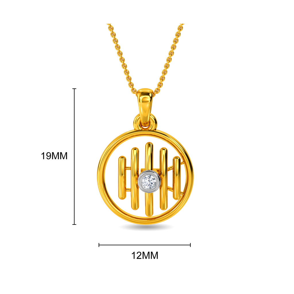 Stemma Diamond Pendant