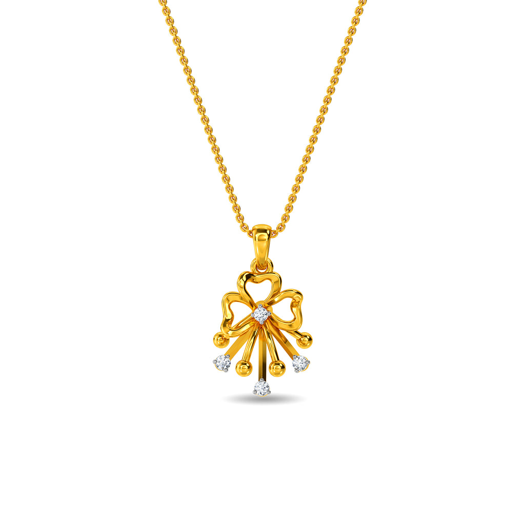 Willow Diamond Pendant