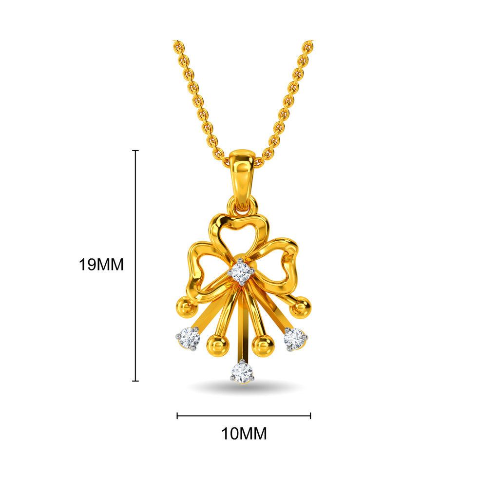 Willow Diamond Pendant