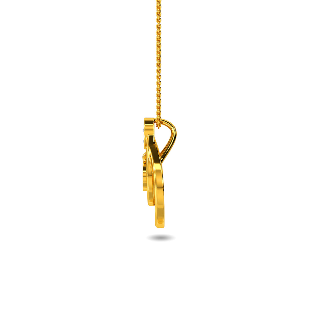 Savi Diamond Pendant