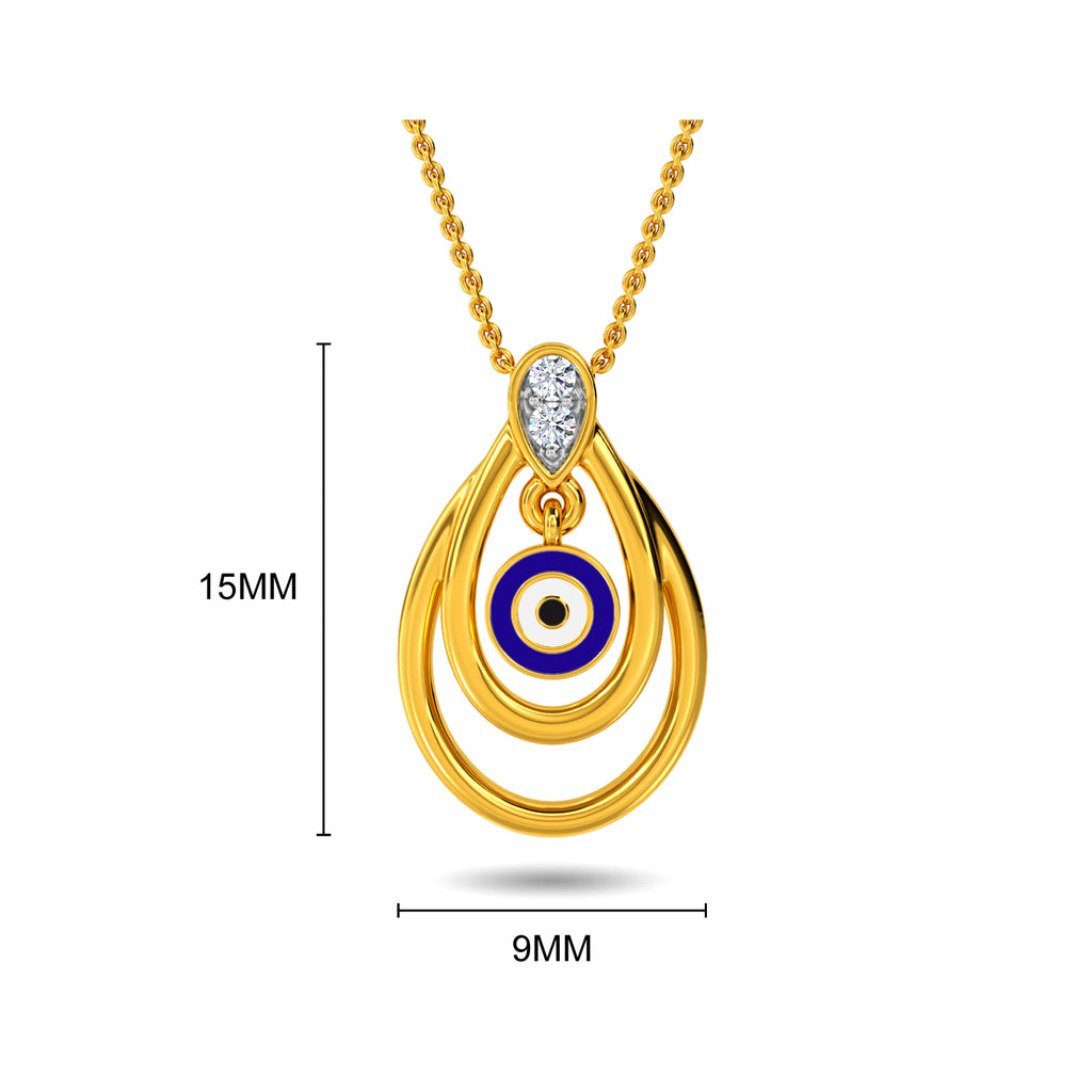 Savi Diamond Pendant