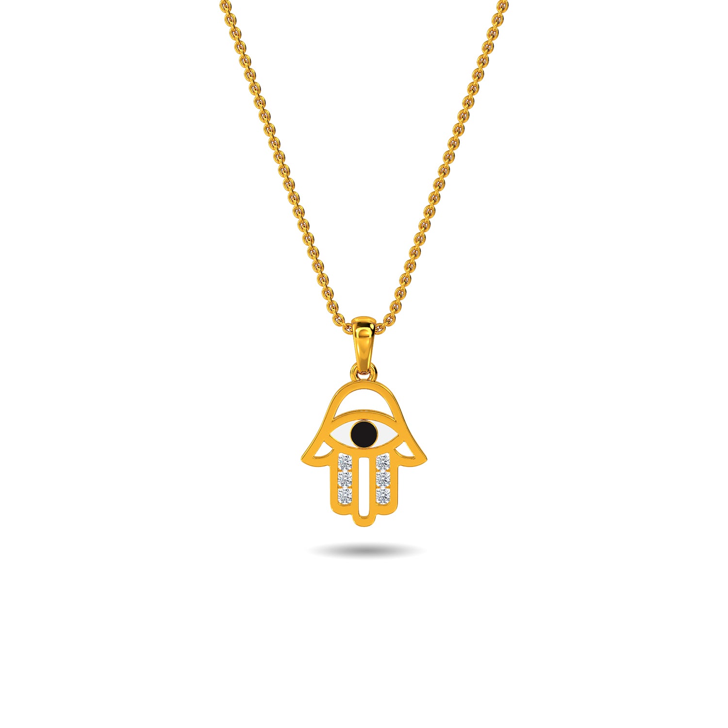 Radhya Diamond Pendant